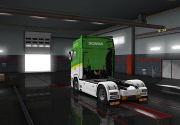 Gruzovichkoff Skin for Scania S Next Gen version 1.0 for Euro Truck Simulator 2 (v1.35.x, - 1.43.x)
