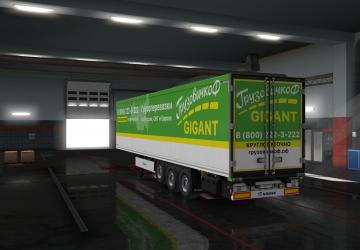 Gruzovichkoff Skin for Scania S Next Gen version 1.0 for Euro Truck Simulator 2 (v1.35.x, - 1.43.x)