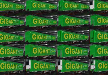 GRUZOVICHKOFF Skin MEGAPACK version 1.0 for Euro Truck Simulator 2 (v1.35.x)