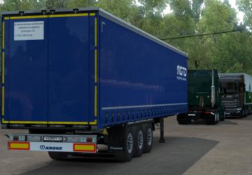 GTD Skin for Krone Profiliner version 1.0 for Euro Truck Simulator 2 (v1.35.x, 1.36.x)