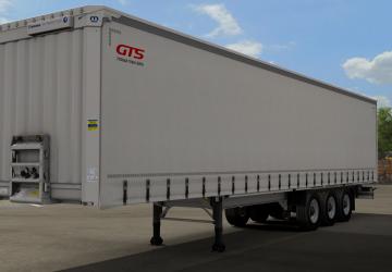 GTS Skin for Krone Profiliner Trailer version 1.1 for Euro Truck Simulator 2 (v1.35.x, 1.36.x)