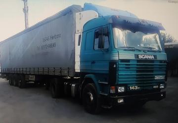 HachuHA Skin for Scania 143m version 1.0 for Euro Truck Simulator 2 (v1.34.x, - 1.39.x)