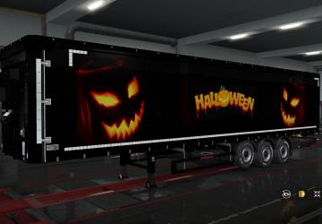 Halloween Skin for Your Trailer version 1.0 for Euro Truck Simulator 2 (v1.35.x, 1.36.x)