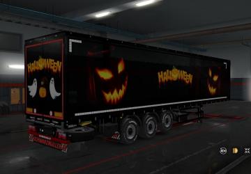 Halloween Skin for Your Trailer version 1.0 for Euro Truck Simulator 2 (v1.35.x, 1.36.x)