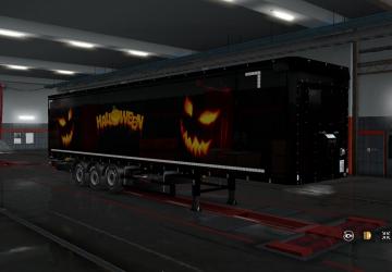 Halloween Skin for Your Trailer version 1.0 for Euro Truck Simulator 2 (v1.35.x, 1.36.x)