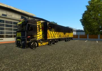 Heavy Loads Skin for Renault T version 0.1 for Euro Truck Simulator 2 (v1.41.x, - 1.43.x)