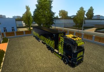 Heavy Loads Skin for Renault T version 0.1 for Euro Truck Simulator 2 (v1.41.x, - 1.43.x)