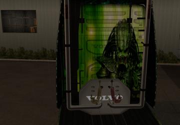 Predator Skin version 1.0 for Euro Truck Simulator 2 (v1.32)
