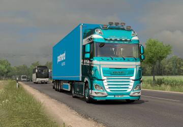 Holland Skin for DAF XF Euro6 version 1.0 for Euro Truck Simulator 2 (v1.36.x)
