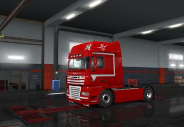 Holland Style Skin for DAF XF 105 version 1.0 for Euro Truck Simulator 2 (v1.35.x, 1.36.x)