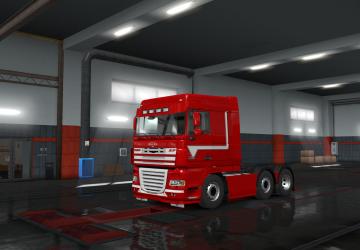 Holland Style Skin for DAF XF 105 version 1.0 for Euro Truck Simulator 2 (v1.35.x, 1.36.x)
