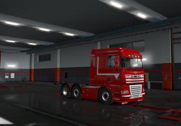Holland Style Skin for DAF XF 105 version 1.0 for Euro Truck Simulator 2 (v1.35.x, 1.36.x)