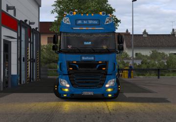 Holland Style Skin for DAF XF Euro 6 version 1.0 for Euro Truck Simulator 2 (v1.35.x, - 1.39.x)