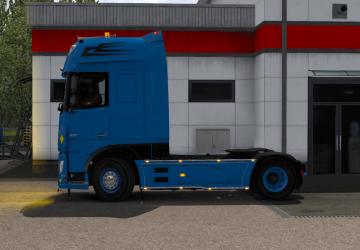 Holland Style Skin for DAF XF Euro 6 version 1.0 for Euro Truck Simulator 2 (v1.35.x, - 1.39.x)