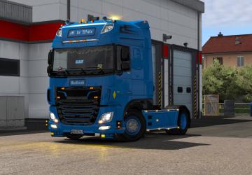 Holland Style Skin for DAF XF Euro 6 version 1.0 for Euro Truck Simulator 2 (v1.35.x, - 1.39.x)