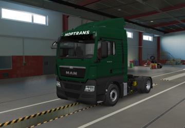 HOPTRANS Skin version 1.0 for Euro Truck Simulator 2 (v1.34.x, - 1.37.x)