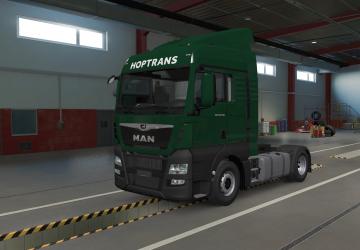 HOPTRANS Skin version 1.0 for Euro Truck Simulator 2 (v1.34.x, - 1.37.x)