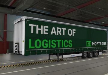 HOPTRANS Skin version 1.0 for Euro Truck Simulator 2 (v1.34.x, - 1.37.x)