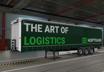 HOPTRANS Skin version 1.0 for Euro Truck Simulator 2 (v1.34.x, - 1.37.x)