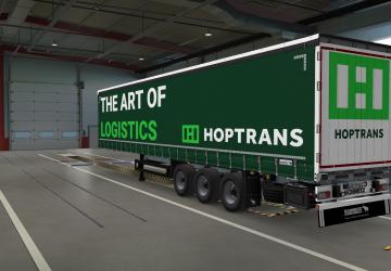 HOPTRANS Skin version 1.0 for Euro Truck Simulator 2 (v1.34.x, - 1.37.x)