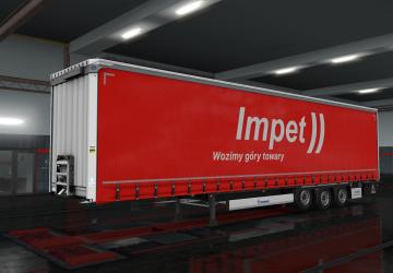 IMPET Skin version 1.0 for Euro Truck Simulator 2 (v1.35.x)