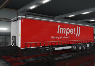 IMPET Skin version 1.0 for Euro Truck Simulator 2 (v1.35.x)