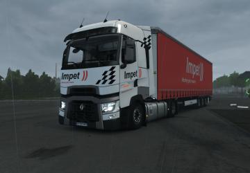 IMPET Skin version 1.0 for Euro Truck Simulator 2 (v1.35.x)