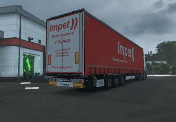 IMPET Skin version 1.0 for Euro Truck Simulator 2 (v1.35.x)
