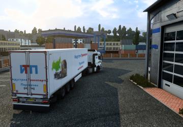 Transport Industry Skin version 1.0 for Euro Truck Simulator 2 (v1.42.x)