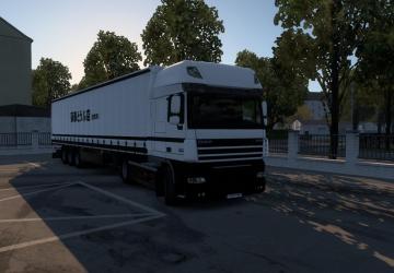 Initial D Skin version 1.0 for Euro Truck Simulator 2 (v1.53x - 1.54x)