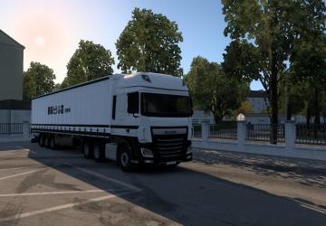 Initial D Skin version 1.0 for Euro Truck Simulator 2 (v1.53x - 1.54x)