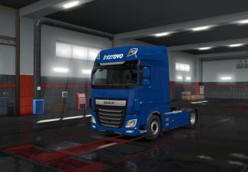 Interovo Skin version 1.0 for Euro Truck Simulator 2 (v1.35.x, 1.36.x)