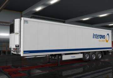 Interovo Skin version 1.0 for Euro Truck Simulator 2 (v1.35.x, 1.36.x)