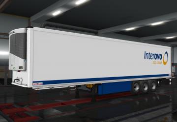 Interovo Skin version 1.0 for Euro Truck Simulator 2 (v1.35.x, 1.36.x)