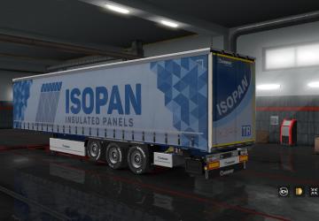 Isopan Skin for Your Krone Trailer version 1.0 for Euro Truck Simulator 2 (v1.32.x, - 1.35.x)