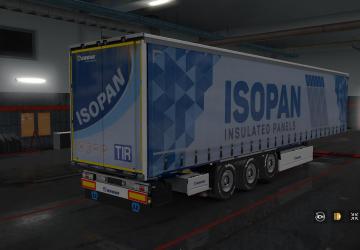 Isopan Skin for Your Krone Trailer version 1.0 for Euro Truck Simulator 2 (v1.32.x, - 1.35.x)