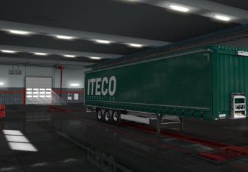 ITECO Skin version 1.0 for Euro Truck Simulator 2 (v1.32.x, - 1.36.x)