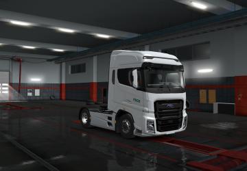 ITECO Skin for Ford F-MAX version 1.0 for Euro Truck Simulator 2 (v1.35.x, 1.36.x)