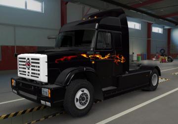 Trucker 2 Skin for ZIL 5423 version 1.0 for Euro Truck Simulator 2 (v1.46)