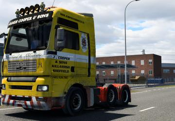 J.Cooper & Sons Skin version 1.0 for Euro Truck Simulator 2 (v1.40.x, 1.41.x)