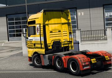 J.Cooper & Sons Skin version 1.0 for Euro Truck Simulator 2 (v1.40.x, 1.41.x)