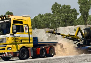 J.Cooper & Sons Skin version 1.0 for Euro Truck Simulator 2 (v1.40.x, 1.41.x)