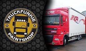 JIPOCAR Skin for DAF XF105 version 1.0 for Euro Truck Simulator 2 (v1.35.x, 1.36.x)