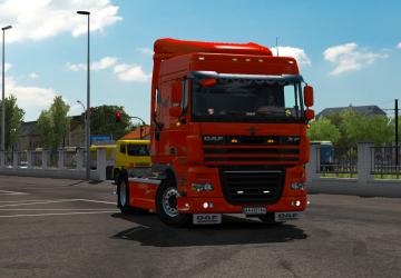 Joker Skin for DAF XF 105 version 1.1 for Euro Truck Simulator 2 (v1.35.x, - 1.38.x)