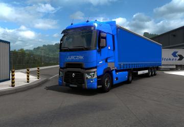 JURCZAK Skin version 1.0 for Euro Truck Simulator 2 (v1.37.x, - 1.39.x)