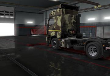 Camouflage Skin for Kamaz 5490 Neo version 1.0 for Euro Truck Simulator 2 (v1.35.x)