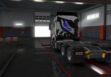 Zebra Camouflage Skin for Kamaz 5490 Neo version 1.0 for Euro Truck Simulator 2 (v1.35.x)