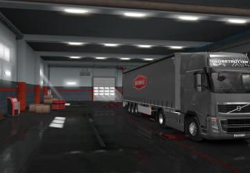 Kaspiko Trailer Skin version 1.0 for Euro Truck Simulator 2 (v1.32.x, - 1.35.x)