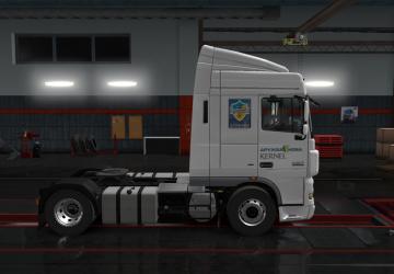 Kernel Skin for DAF 105 version 1.0 for Euro Truck Simulator 2 (v1.35.x, - 1.38.x)