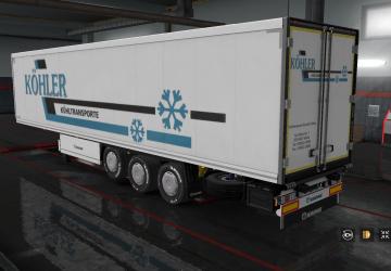 Koehler Skin for Krone Trailer version 1.0 for Euro Truck Simulator 2 (v1.32.x, - 1.35.x)